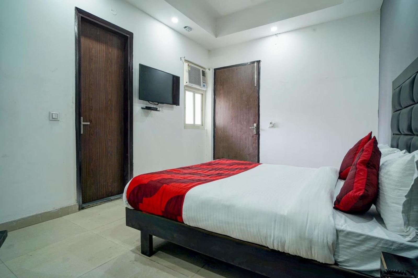 Hotel Green Snapper'100 M From Delhi University Near Isbt Kashmiri Gate Nové Dillí Exteriér fotografie